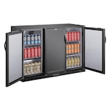 thumbnail of Polar G-Serie Niedriger Kühler mit drei Türen, 320 L