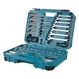 thumbnail of Makita Werkzeug-Set 120-tlg E-06616 | im Koffer Schlüssel universal Bits