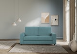 thumbnail of Sakar 2-Sitzer-Sofa (zwei 60-cm-Sitze), Außenmaße L: 148 cm, Farbe Petrol