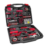 thumbnail of WellHome - Kit de 169 piezas de herramientas con estuche negro