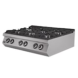 thumbnail of Cocina a Gas Sobremesa 6 fuegos 6 x 7,15 kW 1200x730x300h mm EMPPLS7KG030 Línea 700 Estambul