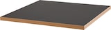 thumbnail of Tischplatte quadratisch schwarz 60cm La Villette - Oviala