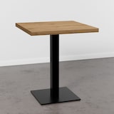 thumbnail of Gastro Tischgestell aus Gusseisen | Flache Bodenplatte 40cm x 40 cm