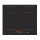 thumbnail of PKM Induktionskochfeld IN4-2FZSA, 2 Flexzonen