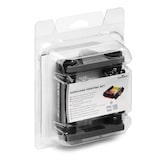 thumbnail of Durable DURACARD® Targhetta porta nome printing set con 1 nastro YMCKO e 100 schede