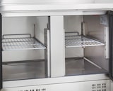 thumbnail of GastroHero Belegstation PSH200 | 240 Liter | Kühlaufsatz | für 5x 1/6 GN Behälter | Edelstahl | Pizza Salat Vorbereitung | Kühltheke Gastronomie