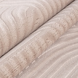 thumbnail of Teppich Kurzflor 3D-Effekt Modern Waschbar Strapazierfähig Esszimmer Flur OEKO-TEX Beige 160x230 cm Gekettelt – ILLER von Kadima Design