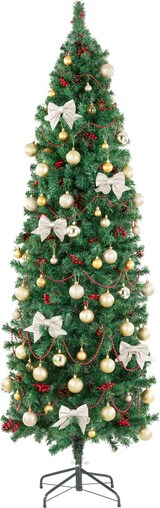 thumbnail of tectake Künstlicher Weihnachtsbaum Comet, naturgetreue Optik  Grün