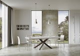 thumbnail of Ausziehbarer Tisch 90x140/244 cm Volantis Premium Weiß Esche Gestell 4/C