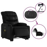 thumbnail of vidaXL Massagesessel mit Aufstehhilfe Elektrisch Schwarz Kunstleder
