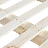 thumbnail of vidaXL Palettenbett Massivholz Kiefer 200×200 cm