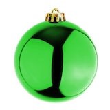 thumbnail of 3 Stück XXL Weihnachtsbaumkugeln Christbaumkugeln Lime Ø 20cm