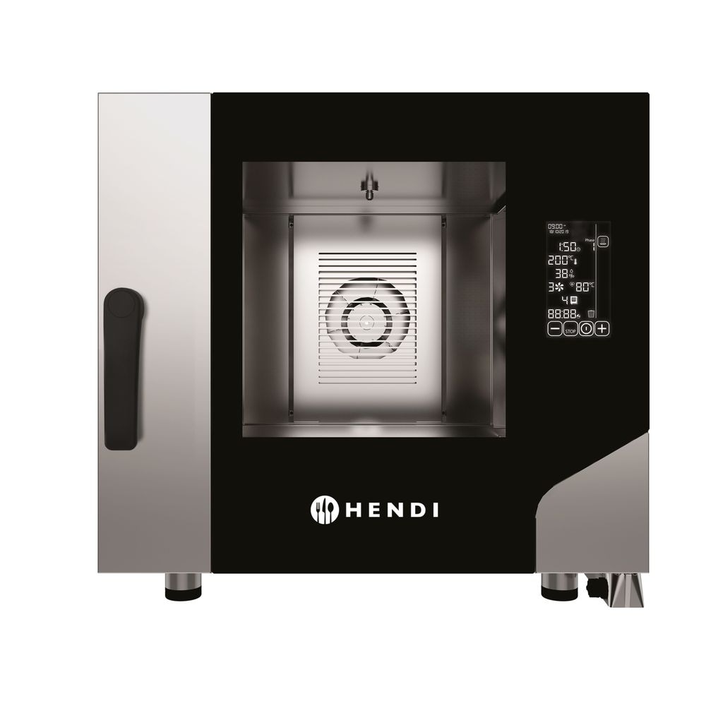 HENDI Convectiestoomoven CONTACT 5x GN1/1, 400V/7800W, 730x849x(H)700mm
