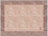 thumbnail of MONOUSO - Tischset aus Papier Kraft "Sackleinen" 30x40cm 40g/m² (500 Stück)