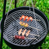 thumbnail of WellHome - Tripé para churrasco com corrente e grelha em aço 151cm