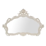 thumbnail of Biscottini Specchio da parete 110x4x72 cm - Specchiera da bagno ovale - Specchio da parete Cornice in legno - Specchi da muro Made in Italy