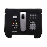 thumbnail of Mesko MS 4908 Freidora Eléctrica Compacta, 2,5 L, Cubeta Desmontable Lavable, Antiadherente, Libre BPA, 1800W, Nero