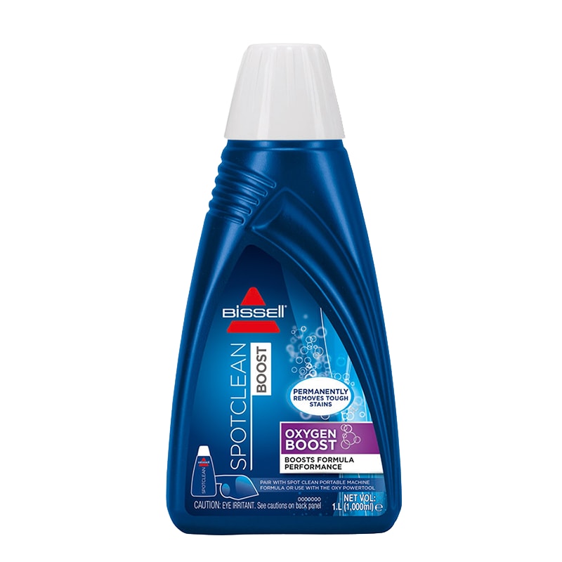 Bissell Détergent Oxygen Boost 1L pour Spotclean et Multiclean