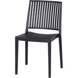 thumbnail of SIENA GARDEN Urban Lights Set 5teilig Lane Stuhl gastrotauglich anthrazit mit Tisch Sola Ø80