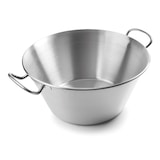 thumbnail of Bassine à confiture conique en inox 40 cm -  1500.00 cl Argent / Métallique Rond Acier Inoxydable (inox  Lacor 40.50x48.00 cm