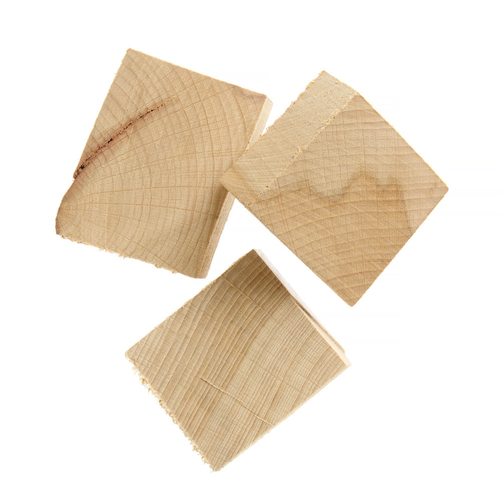 Stukjes rookhout, HENDI, olijf