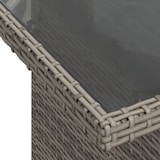 thumbnail of vidaXL 6-teiliges Garten-Sofa-Set mit Kissen in Grau aus Poly-Rattan