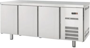 GastroHero Kühltisch Profi 3/0 - GN 1/1