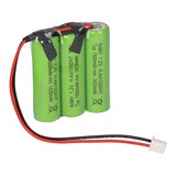 thumbnail of Akku für Notleuchten 3,6V 1500mAh F1x3 (Reihe) AA Ni-MH