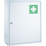 thumbnail of Erste-Hilfe-Verbandschrank Stahl lackiert 360x150x450mm weiß.