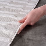 thumbnail of Carpetsale24 In- & Outdoor Teppich 200x290 cm – Wetterfester großer Teppich in Creme mit Ethno Boho Design für Küche, Wohnzimmer