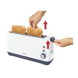 thumbnail of Tefal Tl302110 Grill Pain Toaster Minim - Blanc