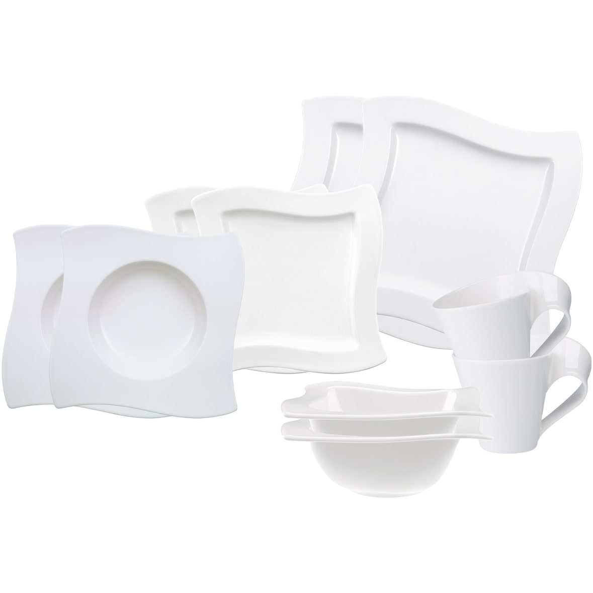 Villeroy & Boch NewWave Starter-Set 10-teilig