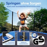 thumbnail of Monzana Trampolin Komplettset Ø 366 cm inkl. Sicherheitsnetz & Zubehör