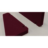 thumbnail of Noverb Design - Lampadario Acustico Fonoassorbente Made In Italy - Serie Mara Color Antracite 58 x 35 cm (d x h)