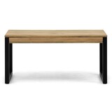 thumbnail of Mesa Elevable iCub 120x50x62cm tablero 18mm ECO Negra en madera maciza de pino acabado vintage estilo industrial Box Furniture