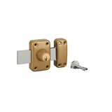 thumbnail of Verrou pour porte de cave et garage Capital à cylindre double 30 mm pêne 160mm