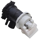 thumbnail of Ablaufpumpe kompatibel mit Bosch 00145212 mit Pumpenkopf für Waschmaschine