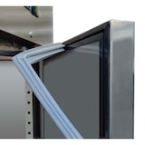 thumbnail of Skyrainbow Edelstahltiefkühlschrank, Inhalt 351 Liter