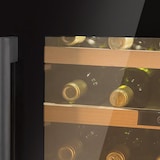 thumbnail of Klarstein Vinsider 24 Built-In Uno Onyx Einbau-Weinkühlschrank 24 Flaschen 57 L Schwarz