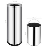thumbnail of Helloshop26 - 32-liter roestvrijstalen hotelafvalbak 02_0006042