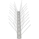 thumbnail of Remi Hogar 5 Metros Pinchos Antipalomas | 10 Tiras de 50cm Montadas con Base Acero Inoxidable |Púas para Palomas de Acero Inoxidable