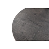 thumbnail of METRO PROFESSIONAL Gastro Klapptisch höhenverstellbar Massini, Alu, HPL Tischplatte, Steinoptik, Ø 60 x 75 - 110 cm, steingrau