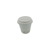 thumbnail of Gobelet 10/12 cl (4 oz) en Carton Blanc avec Couvercle en Plastique par 1000