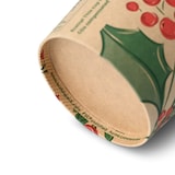 thumbnail of greenbox - Pappbecher Winter "Zweige" 200 ml / 8 oz, Ø 80 mm, ungebleicht, 1000 St.