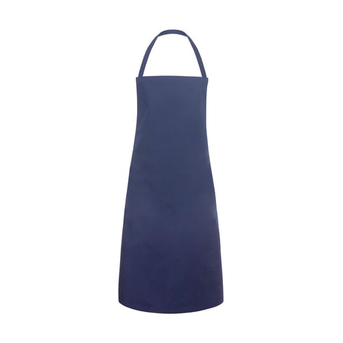 Basic Bib Apron Pinafore: One Size / Dark Blue