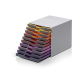 thumbnail of Durable Schubladenbox Varicolor 10, 1 Stück, Art. Nr. 761027