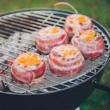 thumbnail of Relaxdays Servierplatten Alu, 25er Set, B x T: ca. 35 x 24 cm, Partyplatten Aufschnitt, Tropfschale Grillen, silber