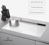 thumbnail of Delicatessa 80 Einbaukochfeld Induktion 3 Zonen 6000W Paella-Zone Glaskeramik Weiß