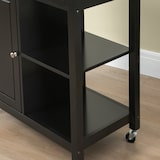 thumbnail of HOMCOM Carrello da Cucina in Legno con Cassetto Armadietto 83x45x88cm