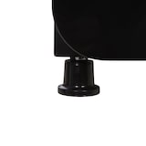 thumbnail of Gastro-Cool - Retro Glastürkühlschrank - elegant - schwarz / 140l - GCGD135